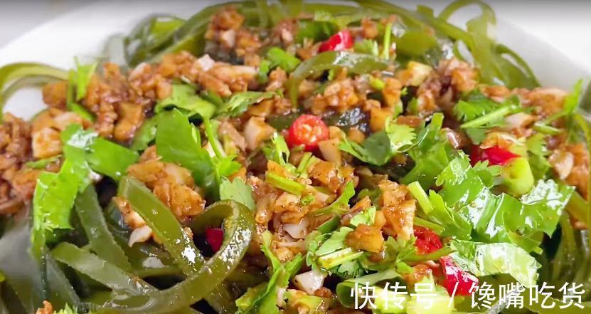 搅拌均匀|教你一个万能凉拌汁的做法,做出来跟饭店的一样香,拌啥菜都贼香