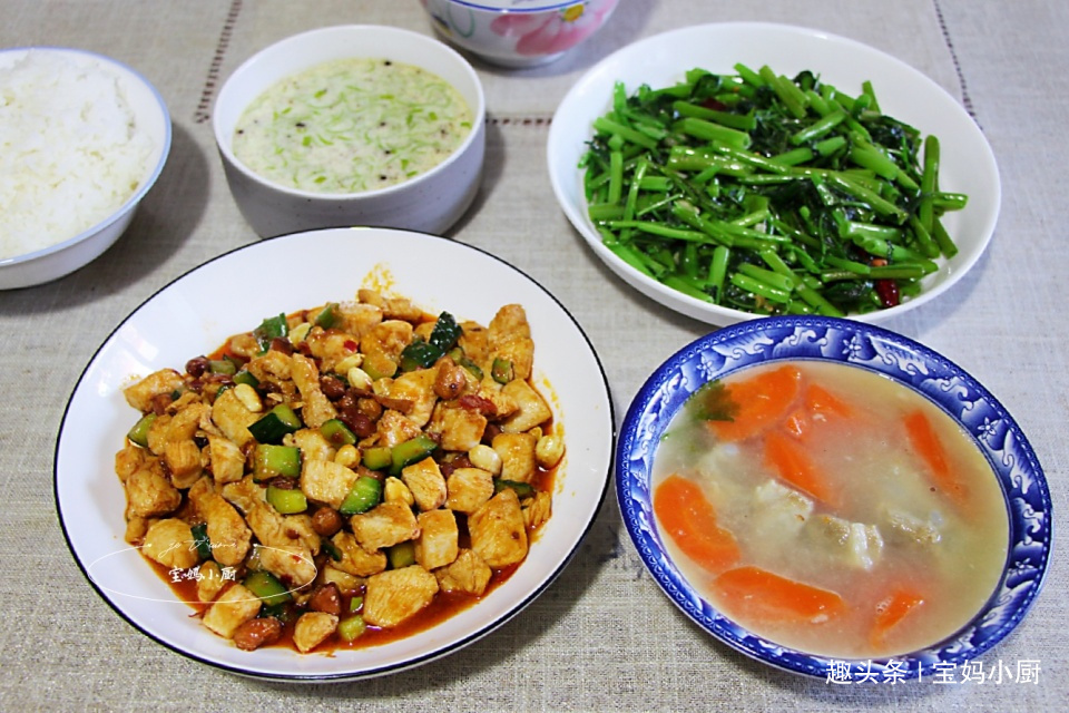 晒晒我家一周晚餐,大热天不将就,换着花样做,经济实惠味道美