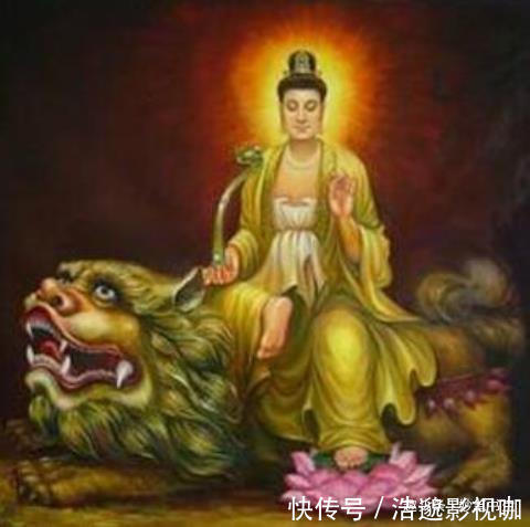 六牙白象!四大菩薩坐騎分別是誰,觀音菩薩坐騎最殘忍,普賢菩薩坐騎最神圣