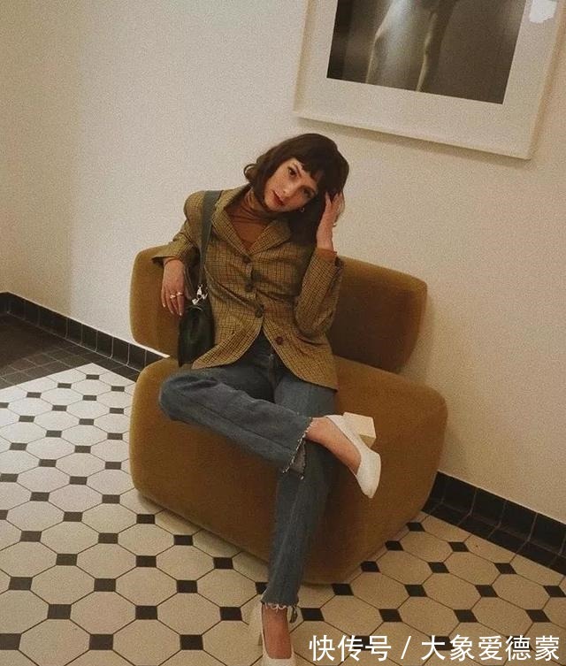 脚踝 高跟鞋失宠了,今年流行这双“奶奶鞋”,搭阔腿裤,时髦还显瘦!