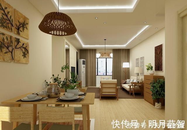 原木风|96平米原木风让人如沐春风，清爽温馨，再过20年也不会过时！