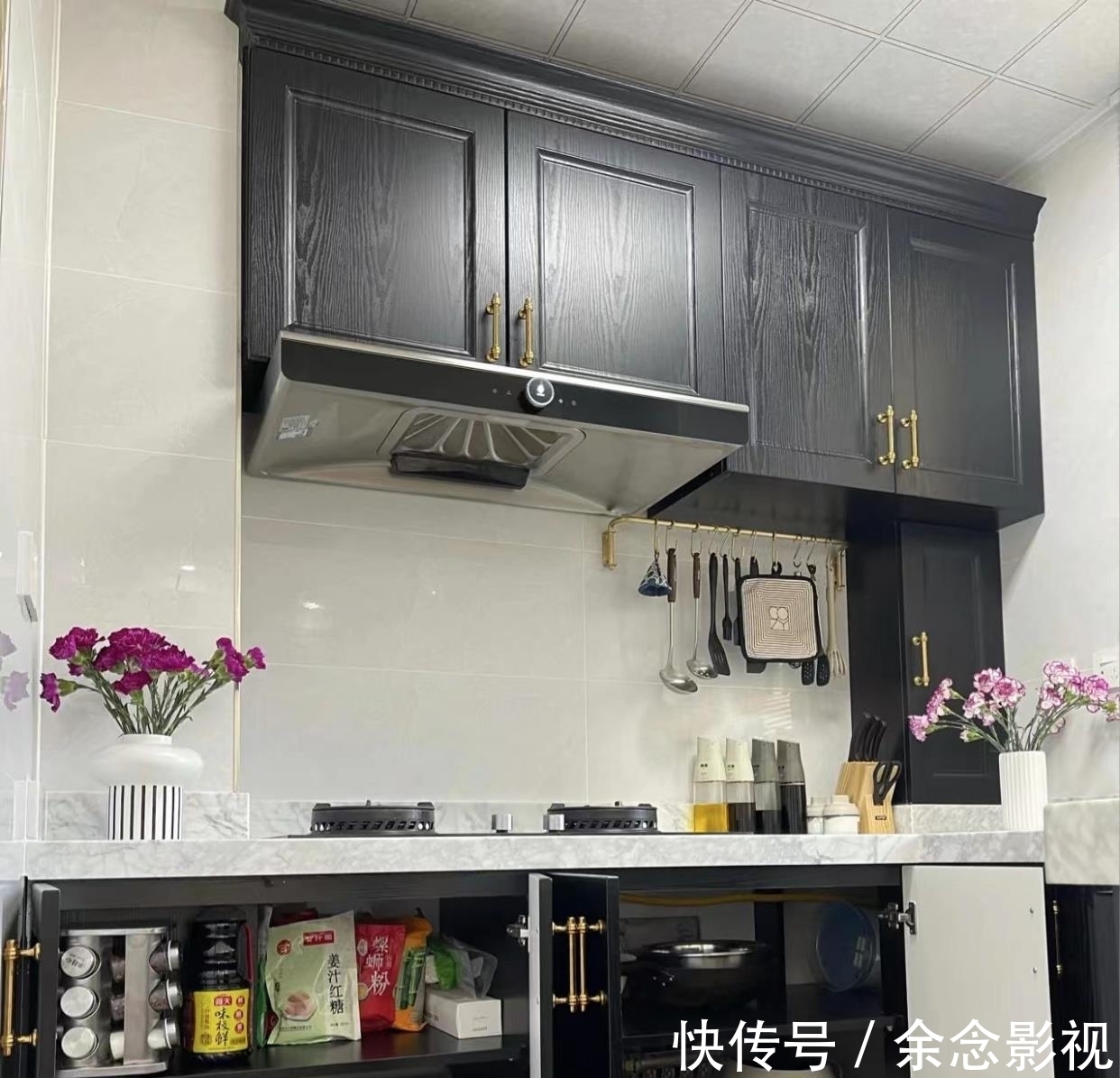 蕾丝|女主110㎡法式风格的家,颜值与浪漫并存,随手一拍就是杂志封面