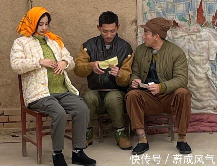 节目组|《奔跑吧》节目组玩很大!路透全部嘉宾变土娃,杨颖“牺牲”最大