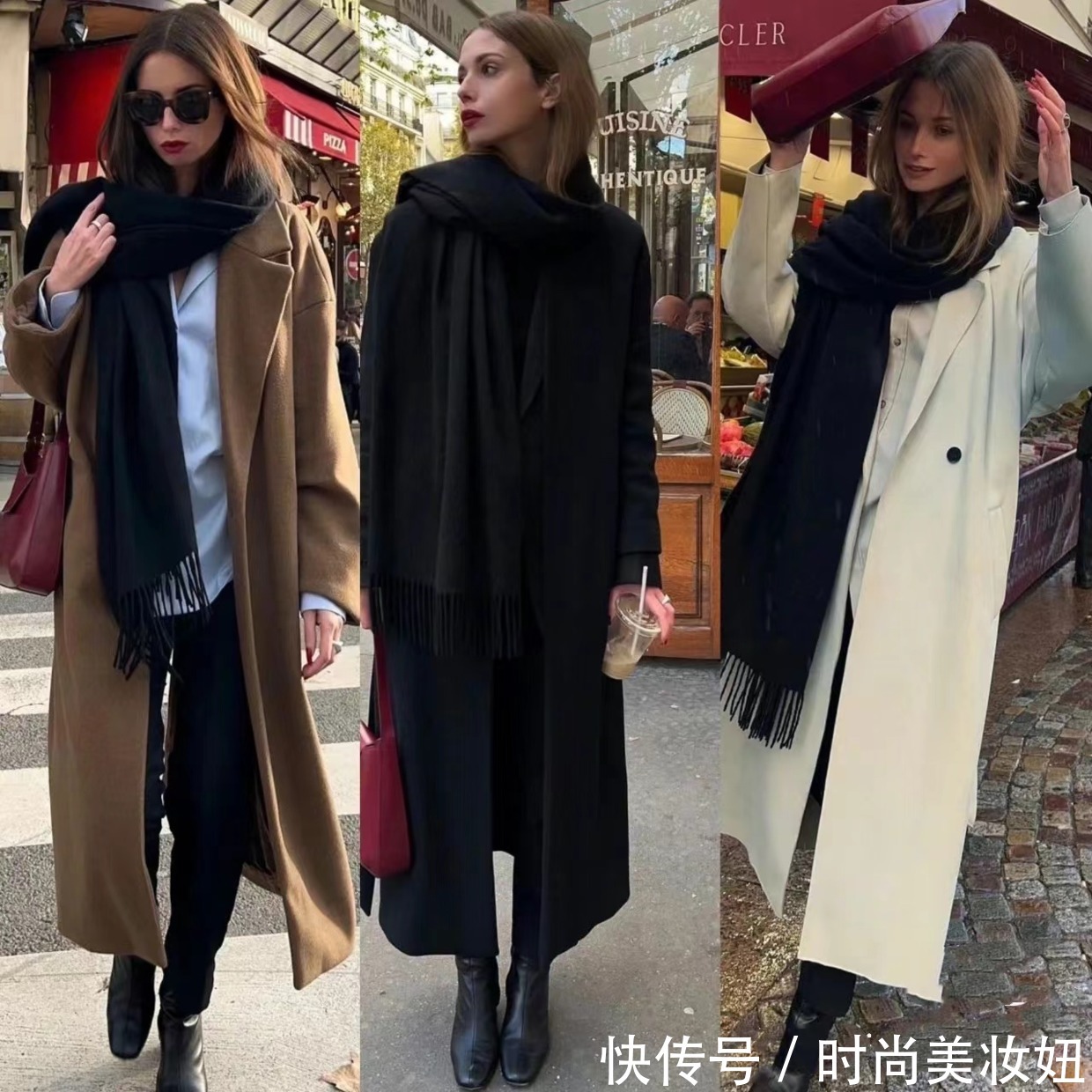 小姐姐 这是我见过“最随意”的穿搭,27套慵懒法式搭配,洋气不说还高级