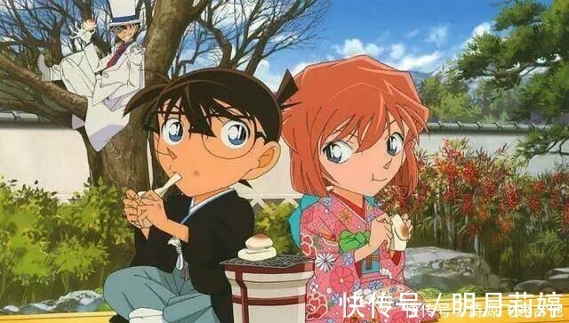 工藤新一|名偵探柯南中灰原哀為什么比小蘭更受觀眾喜愛原因居然是這樣