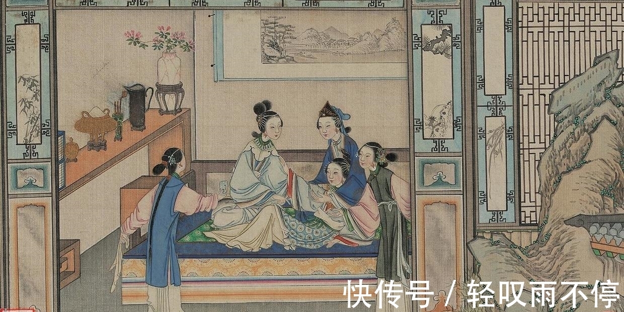 刘姥姥&林黛玉开口说话技惊四座,王熙凤也要甘拜下风,薛宝钗更只能捧哏