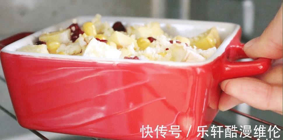 面包块|焗烤面包布丁，升级版的面包，好吃又有乐趣