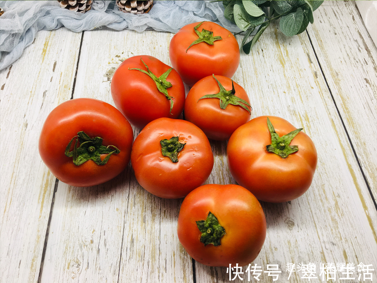 伤痕|买番茄时,4种情况的番茄就不要买了,不新鲜还不好吃