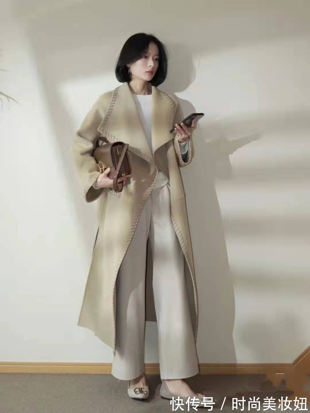 长筒靴 过年大衣都准备好了吗?推荐4款气质大衣,最后一件太高级了