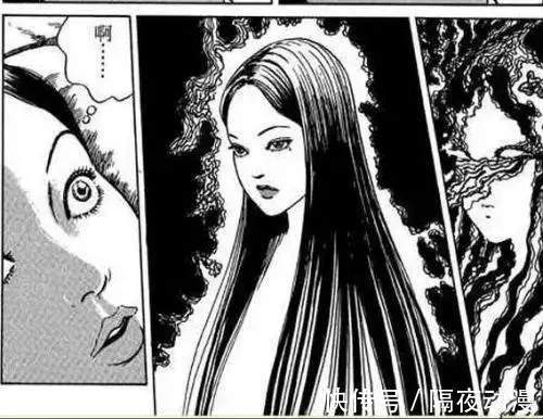 恐怖|连富坚义博也得败给他!伊藤润二,凭什么成为恐怖日漫的代表?