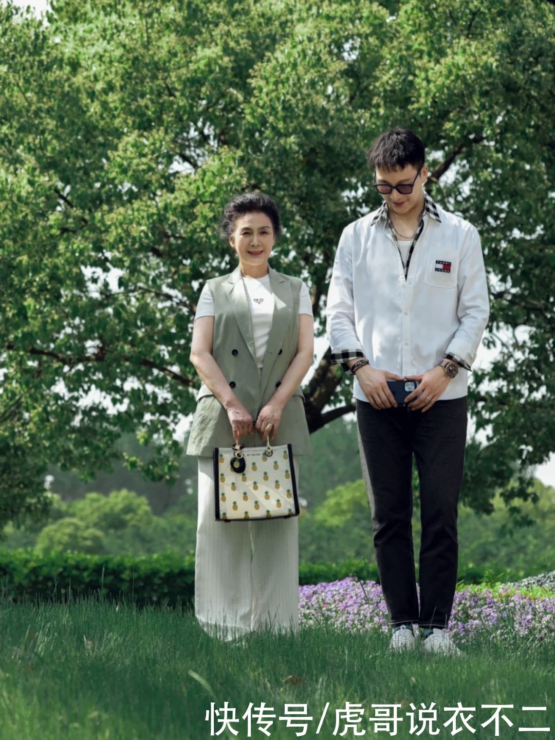 老气|这才是60岁女人该有的穿搭，记住这“四穿四不穿”，美到骨子里