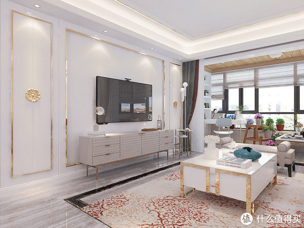 中式|这对夫妻俩装修思想前卫，全屋新中式混搭风格，效果让人羡慕极了