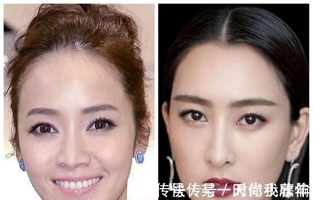 发型 每种脸型都有适合的发型,方脸不适合黑长直,长脸自然卷发最美