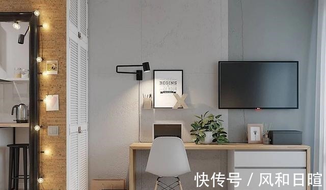 收纳|单身女孩的25㎡公寓,既是家也是工作室,室内布局值得学习!