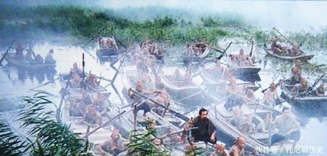 梁山|晁盖上梁山前后两次以少胜多的战例,痛快淋漓,其实只是儿戏