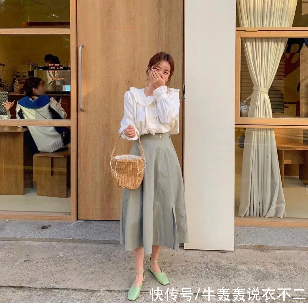 开春第一件衬衫！跪求穿这四套超好看，谁穿谁有气质