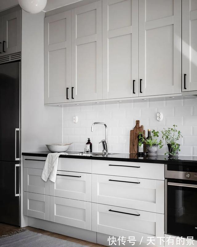 小白砖|67㎡长条户型靠开放式大两倍,也太通透了吧