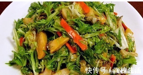 鲍鱼|有种菜不用一滴油，拌拌吃得香，杀菌消炎，减肥者吃一盘也没负担