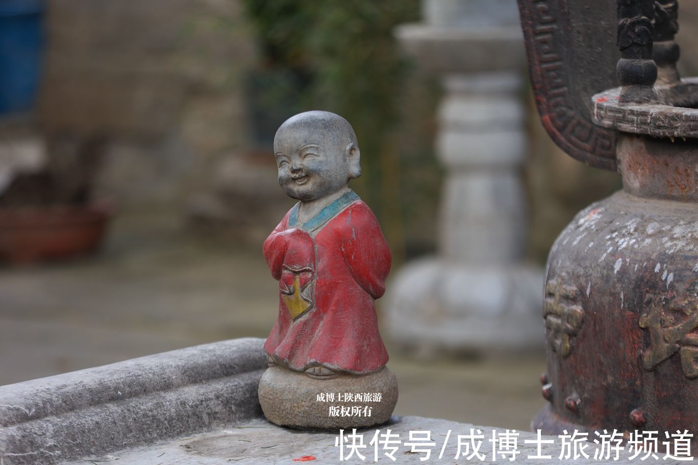 寺院|西安百塔寺为佛教三阶教祖庭，然而并没有塔，只有一棵千年银杏