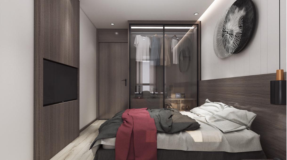 色调|首次参观闺蜜家105平3房2厅!黑白两种色调不仅不单调,还很美!