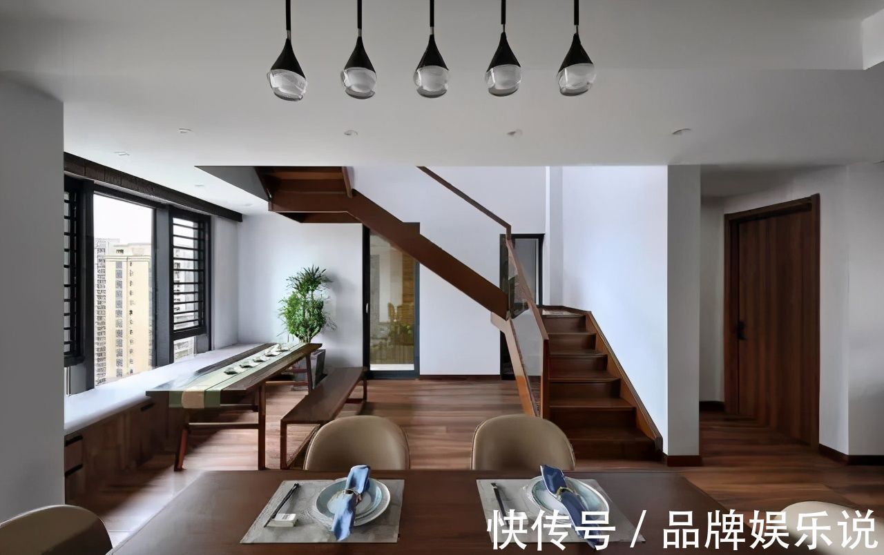 禅意|280㎡现代风别墅，优雅禅意的空间，充满诗意高级的气息