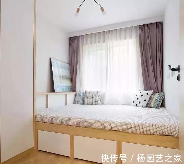 睡眠质量|头一次见飘窗这样装修，太漂亮了，回家敲了重装都愿意！