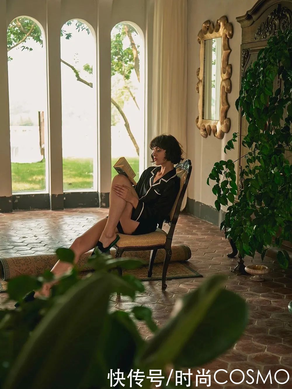 生日过后，刘雯的画风突变