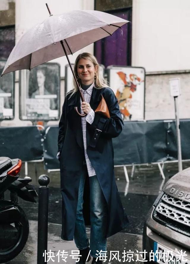 外套|外套穿搭经典的黑色外套,秋冬怎么穿才能气质不沉闷!