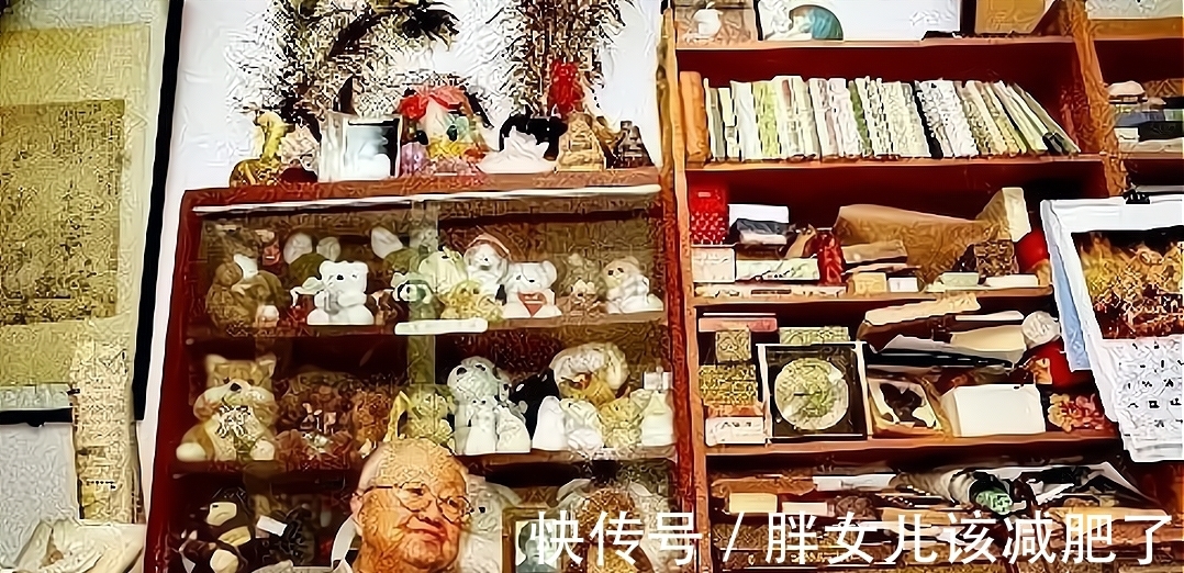 启功先生&书法大师启功先生的书房是怎样的？书画和典籍浩如烟海，还有玩具