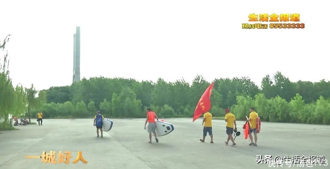 江面|一城好人丨罗朝海：组建救援队 做汉江边上的“生命守护者”