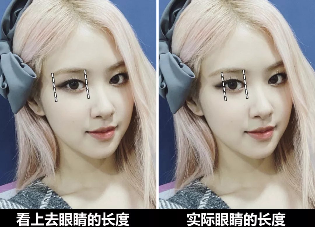 肿眼泡小肉脸，来跟Rosé学化妆