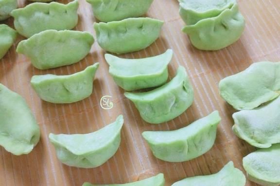 好吃|黄瓜饺子好吃有诀窍，记住两点，饺子不出水，不变色，鲜香可口