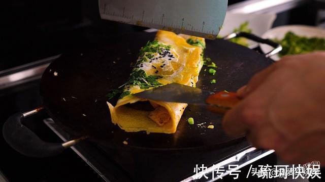 鏊子|我家早餐就爱吃它,调点面糊就能做,注意这几点包您一次就成功