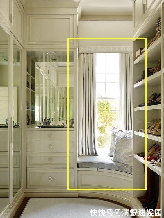 衣帽间|他家三角衣帽间厉害了!不到3平节省一半空间不说,拿取也很方便
