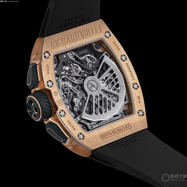 秒轮|“均价百万”的RICHARD MILLE,终于有了“自产机芯”