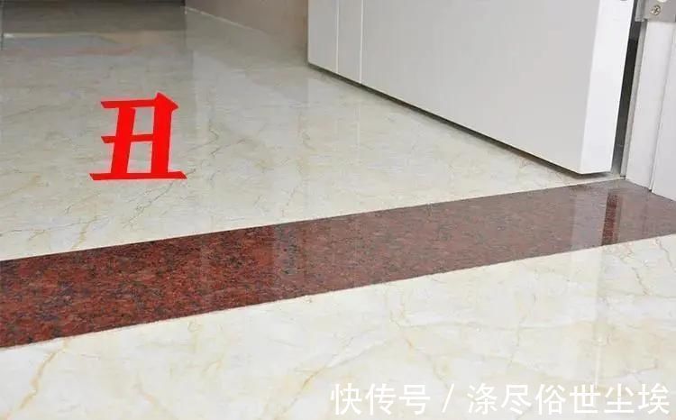 装修|20w的硬装毁在门槛石,别说人家丑,那是师傅不会装!