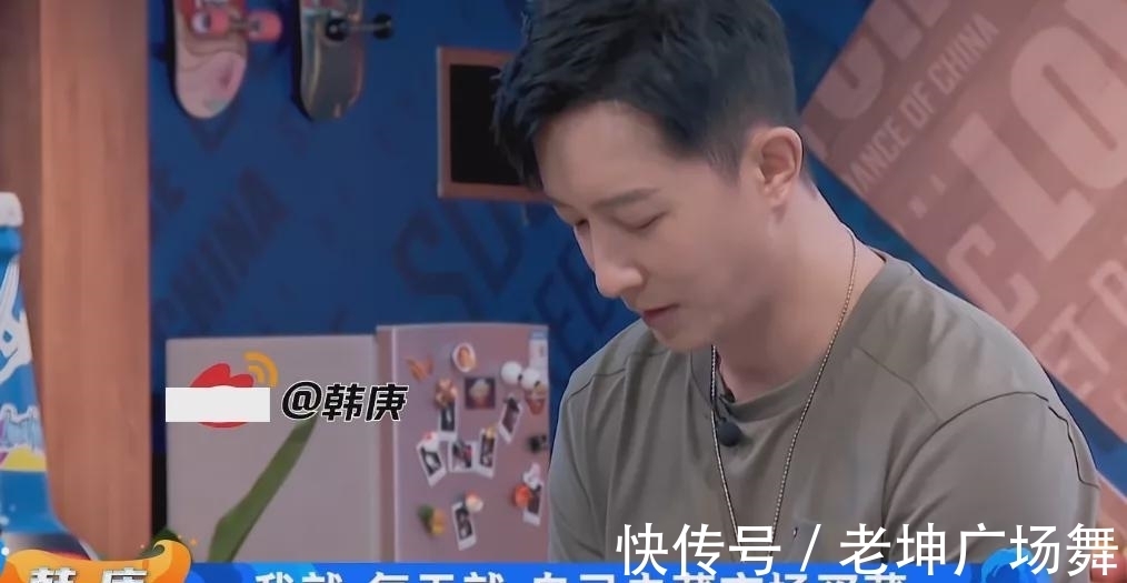 王一博|《街舞4》队长展厨艺，王一博独居吃手抓饼，韩庚婚后常下厨