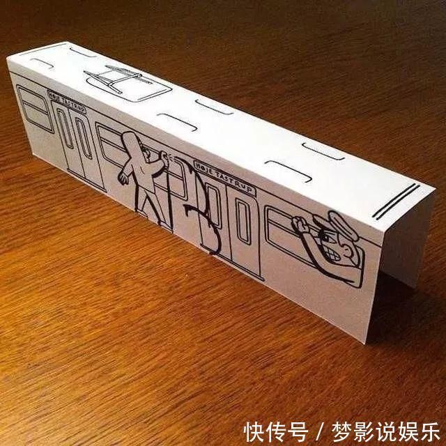 一只笔#歪果仁脑洞大开，把一张A4纸玩成这样，进来膜拜！！