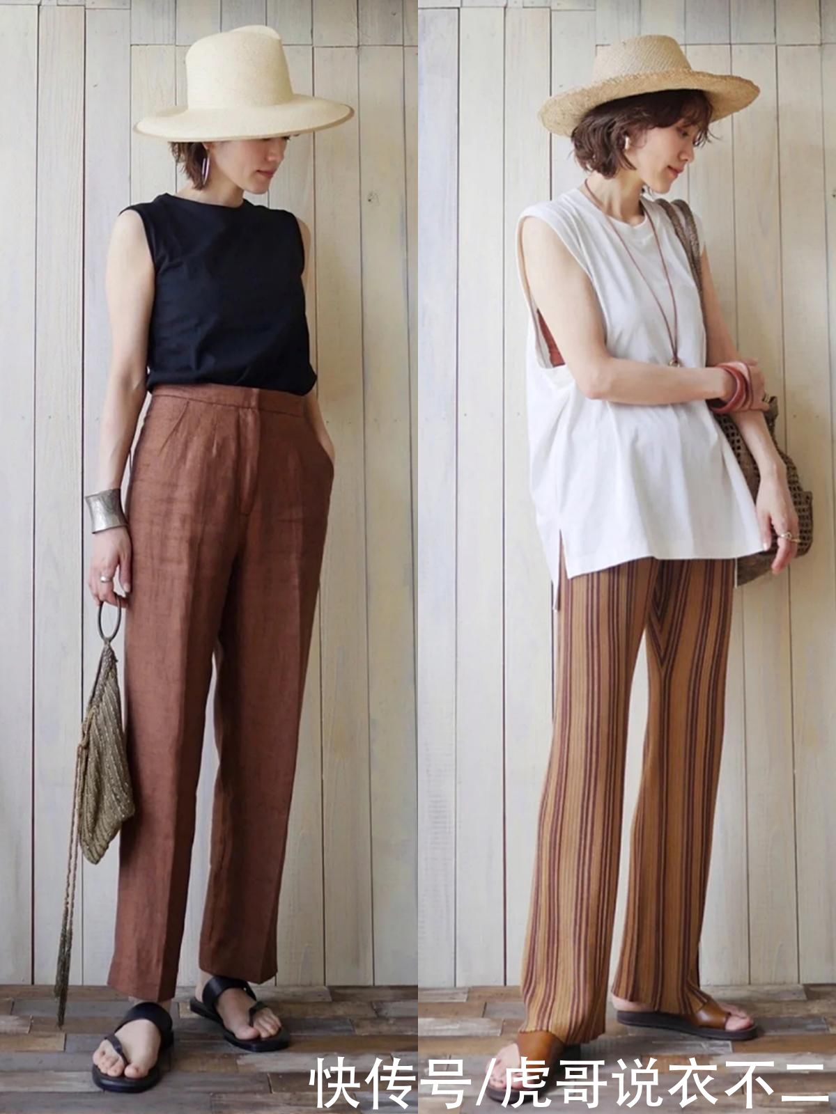 短裙|日本中年主妇的优雅美搭，简约高级又舒适，不穿短裤短裙也时髦