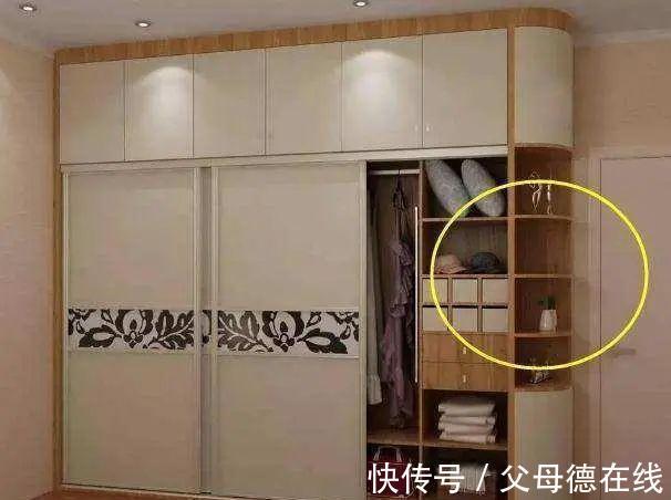 圆角柜|为什么有钱人衣柜都做这种边角？老木工分析，听完真懊悔才发现