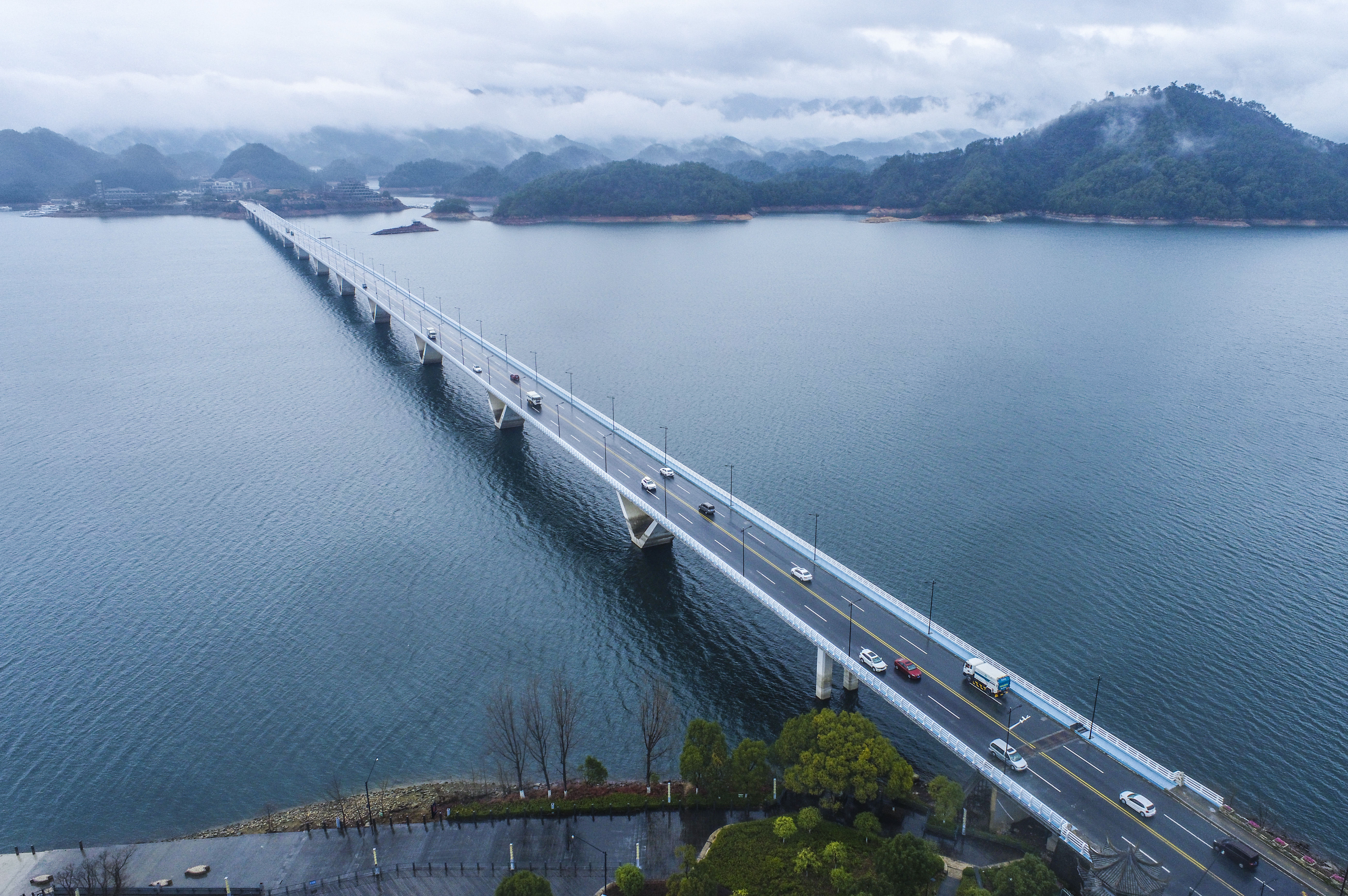 亚运会|迎接杭州2022年亚运会！千岛湖大桥升级了~