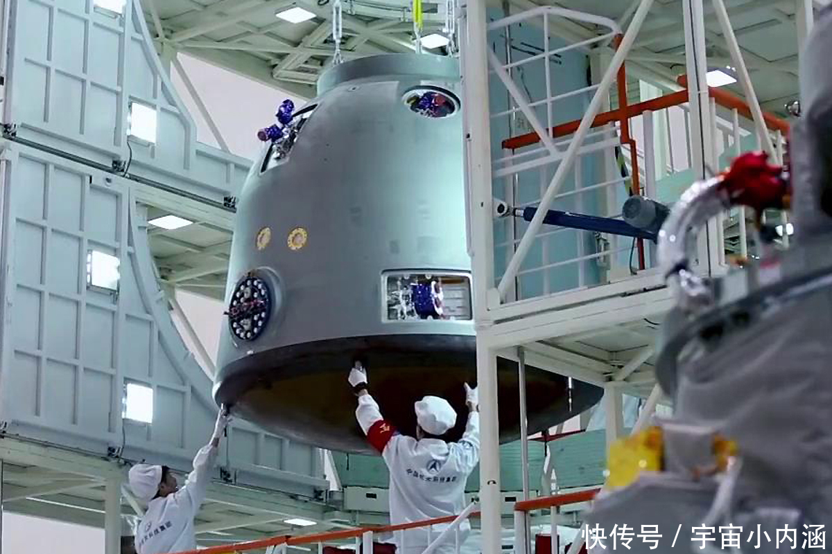 天宫空间站两个核心舱,二期扩展工程宣示雄心!力压国际空间站