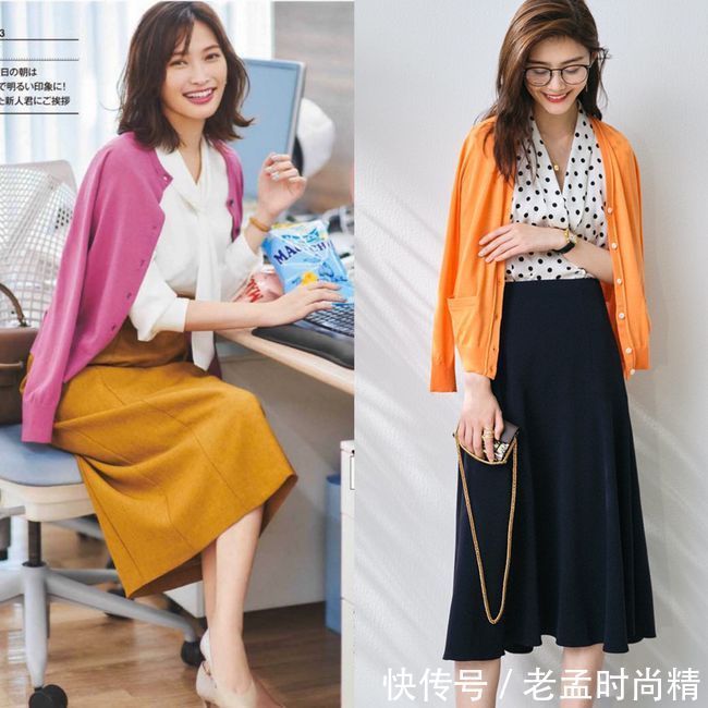 温暖早春穿什么?在日杂里找搭配灵感,时髦好看又实用