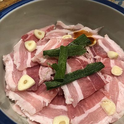 五花肉|香煎五花肉