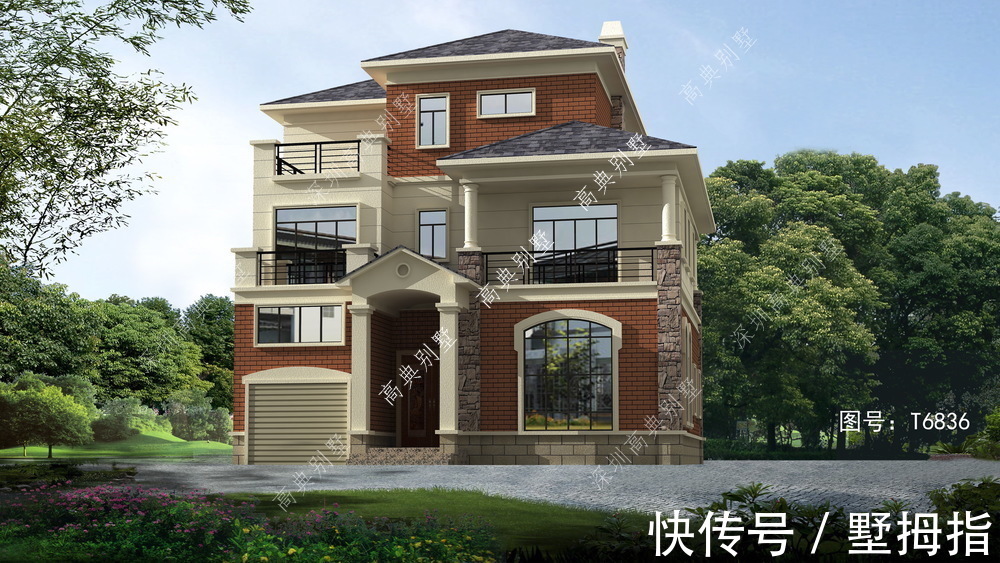 别墅|漂亮的欧式别墅,外观高档好看,室内功能丰富实用。