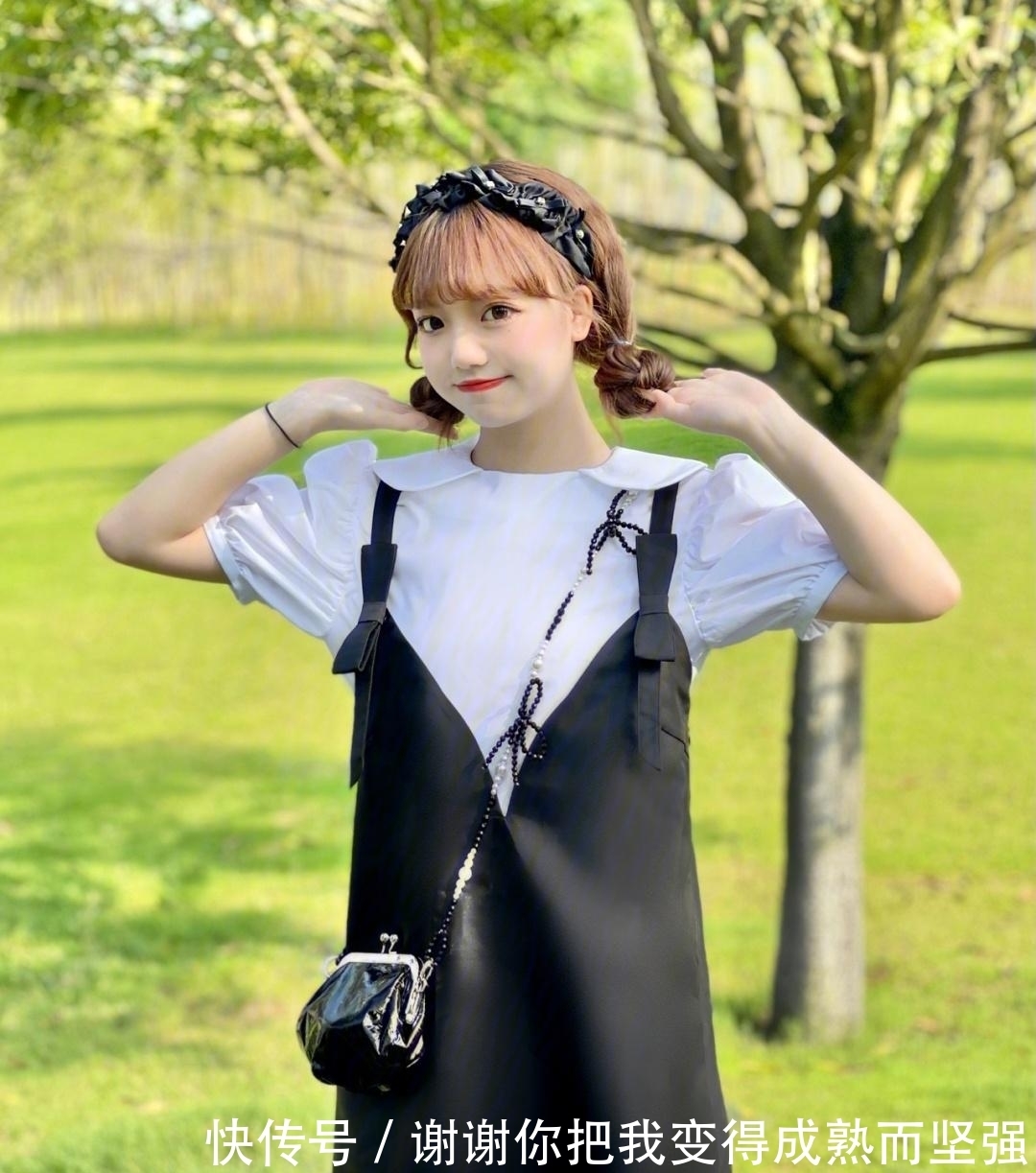 田园风|这才是夏日“萝莉风”穿搭,特别是各种麻花辫,浪漫又有田园风