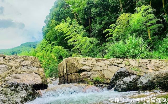 浙江的“原生态乡村”，人称“画中江南”，位于义乌却无人问津