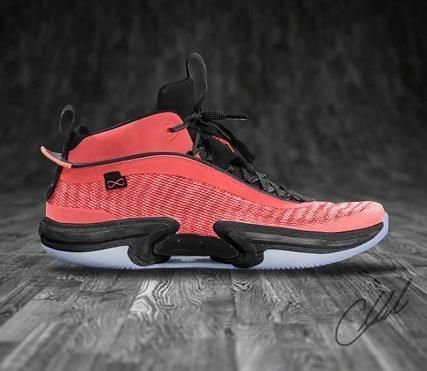 pe AJ36多配色曝光!郭艾伦、塔图姆、八村塁PE来袭,这次真香了?