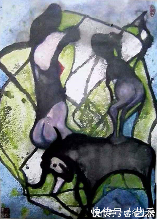 董寿平#画家张增来——秀润隽永 华滋郁郁作品鉴赏