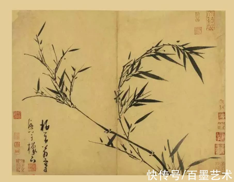 洞庭渔隐图|吴镇：“五墨齐备”的元代用墨宗师